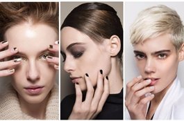 На кончиках пальцев: топ-8 трендов маникюра зимой 2017-2018 года