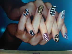 наклейки на ногти