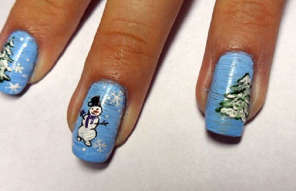 Маникюр для зимы Маникюр для зимы