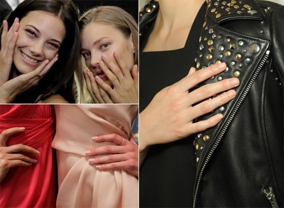 нюд-маникюр