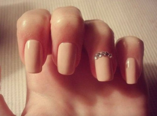 маникюр-нюд маникюр-нюд