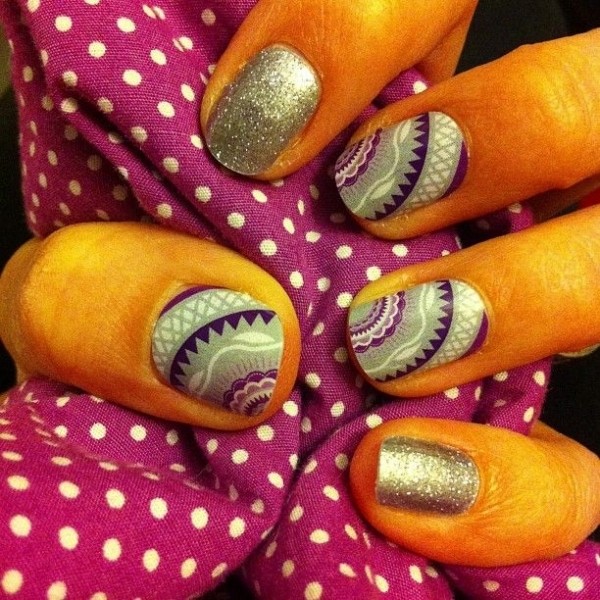 Узор индийский огурец Узор индийский огурец