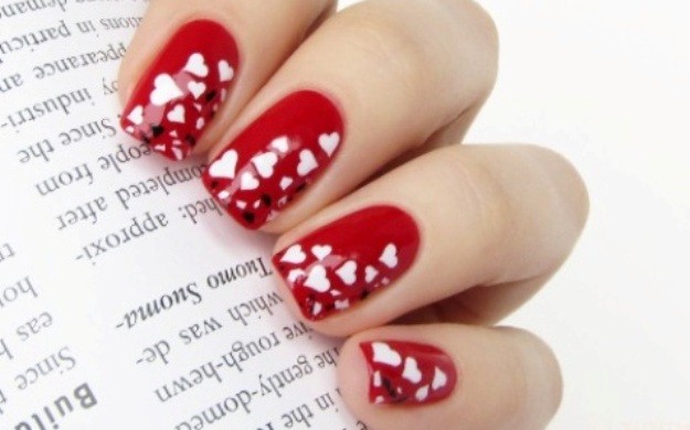 Красный фон