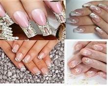 Свадебный маникюр 2015: самый модный и красивый дизайн ногтей