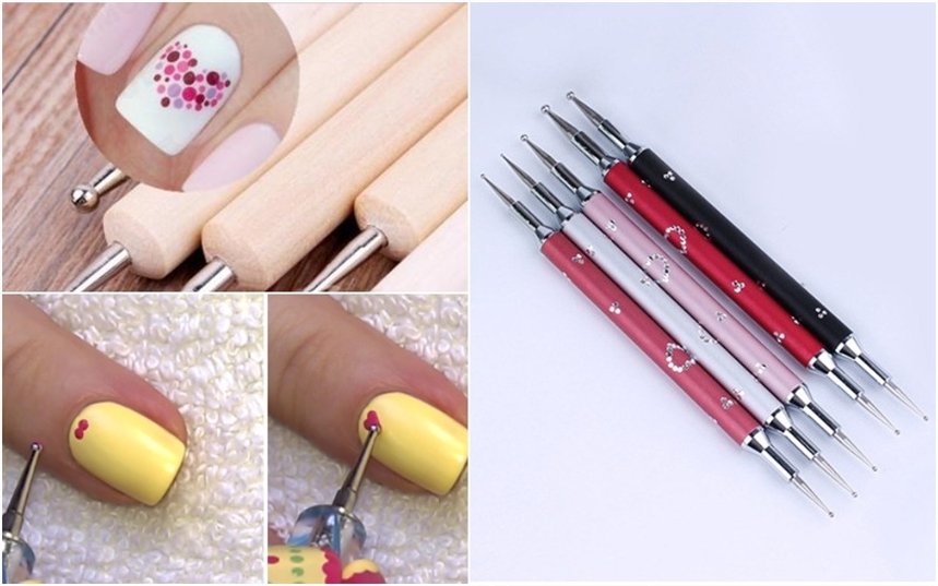 Рисуем сердце доттингом