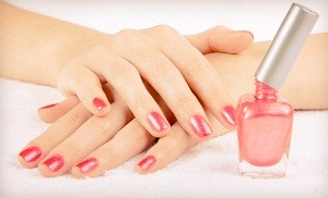 закрепление лака маникюр