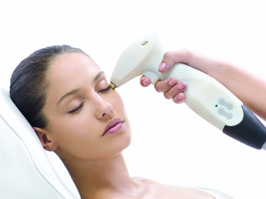 Неаблятивный фракционный лазер