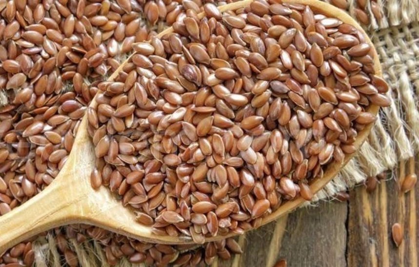 Семена льна