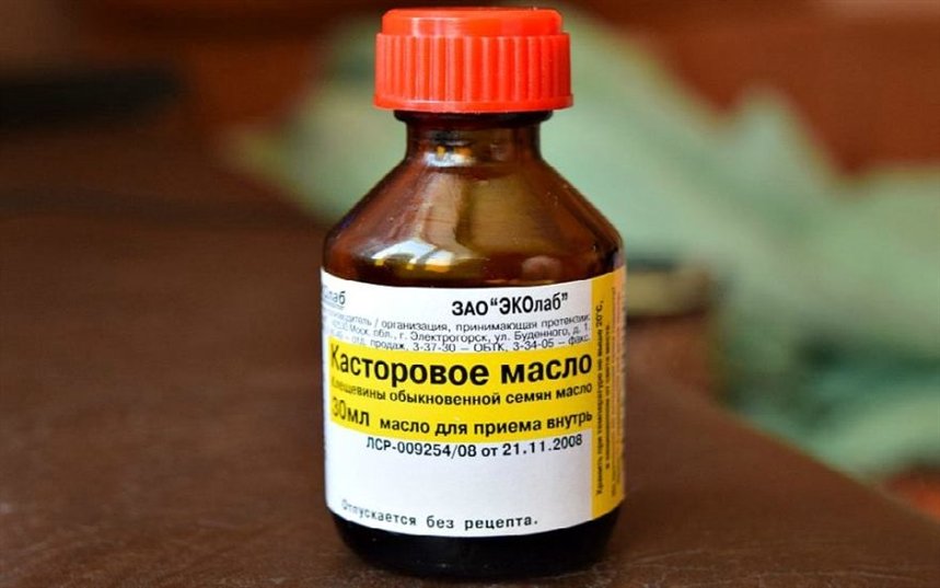 Касторовое масло