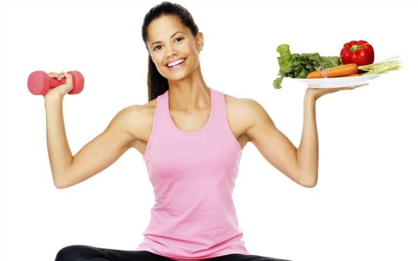 Упражнения и питание