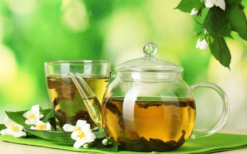 Зеленый чай