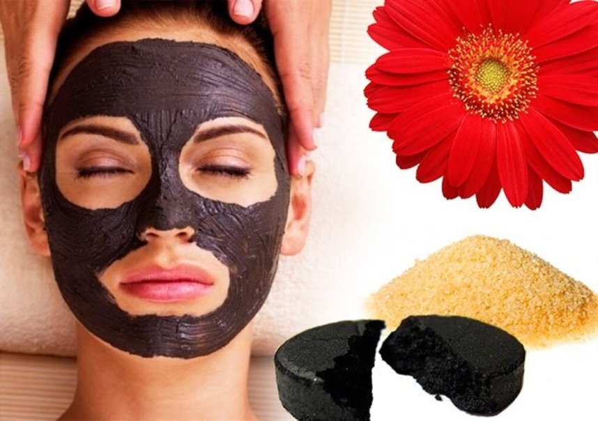 Желатин и уголь Желатин и уголь