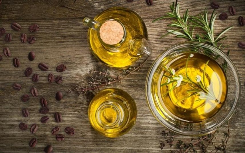 Кофе и масло