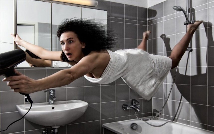 Вред фена и утюжков Вред фена и утюжков