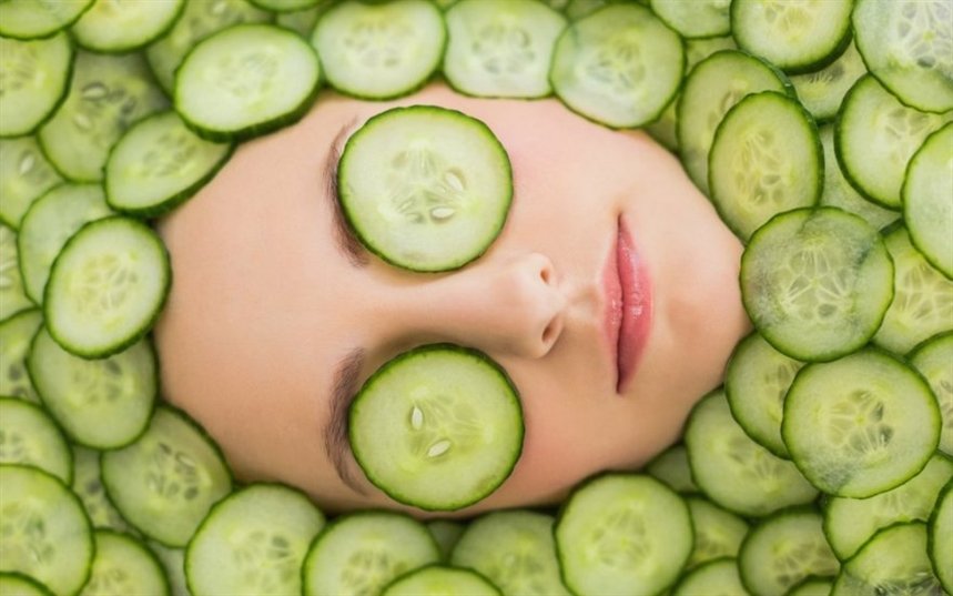 Огуречная маска