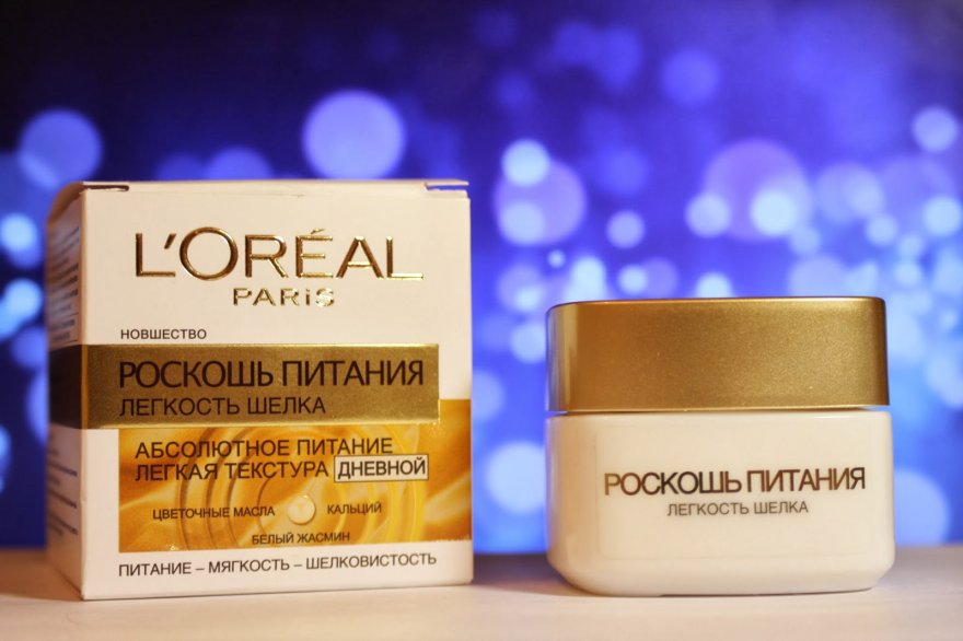 Роскошь Питания Лёгкость Шёлка от L'Oreal Paris