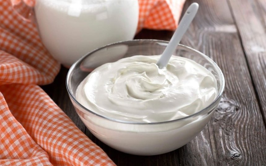 Маска из сметаны и крахмала