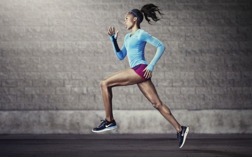 Спорт полезен для кожи