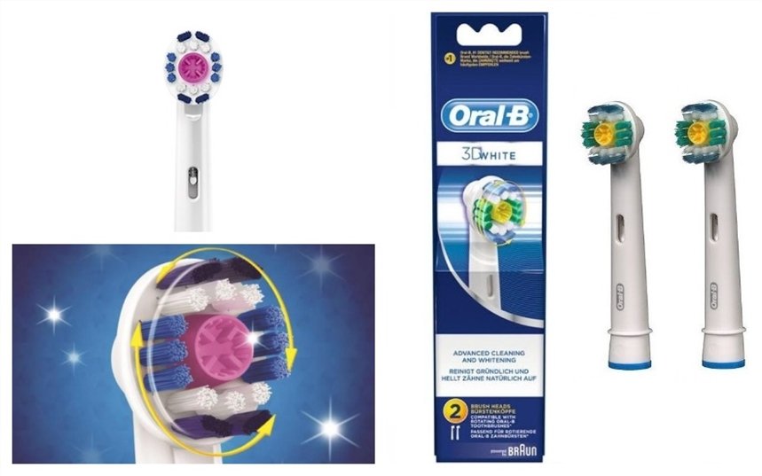 Насадка Oral-B 3D White Насадка Oral-B 3D White