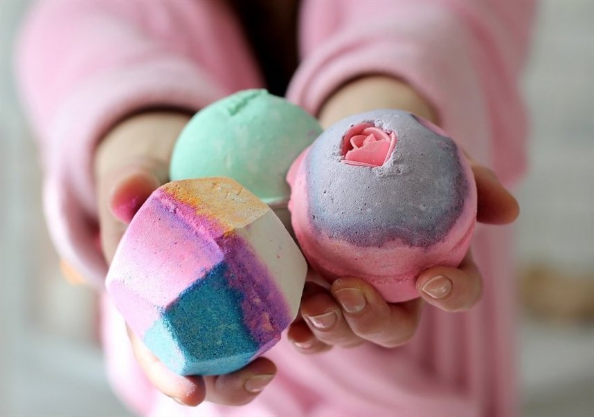 бомбы для ванны бомбы для ванны