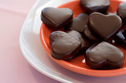 шоколадные сердца шоколадные сердца