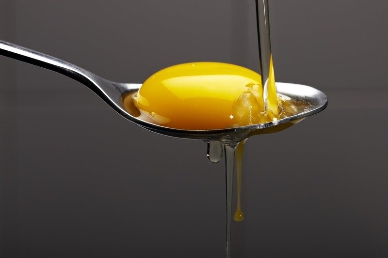 Маска с яйцом для волос