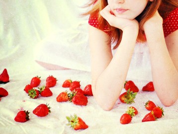 Клубника и мед