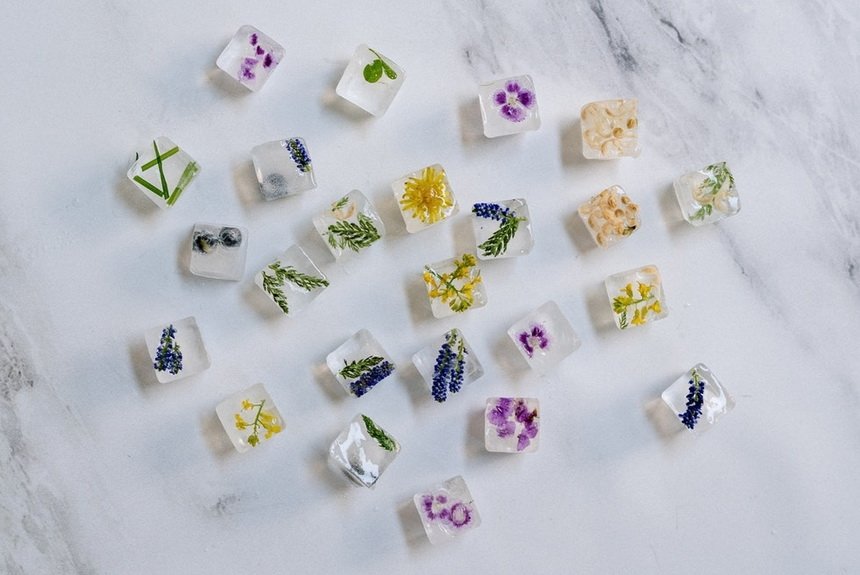 Кубики льда