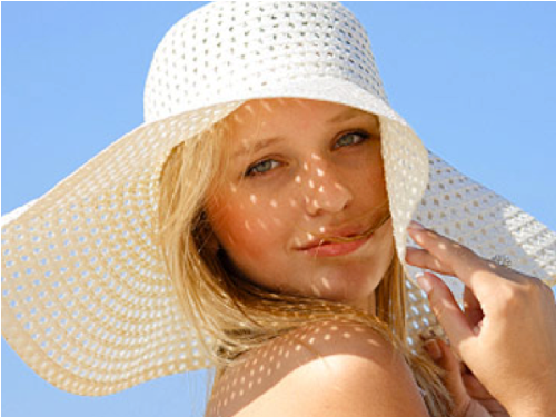 Сократи пребывание на солнце