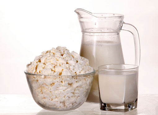 молочные продукты