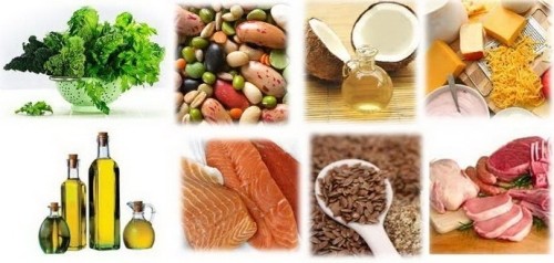 Омега-3 и омега-6 продукты