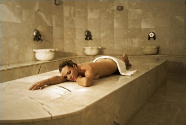 Посещение хамама