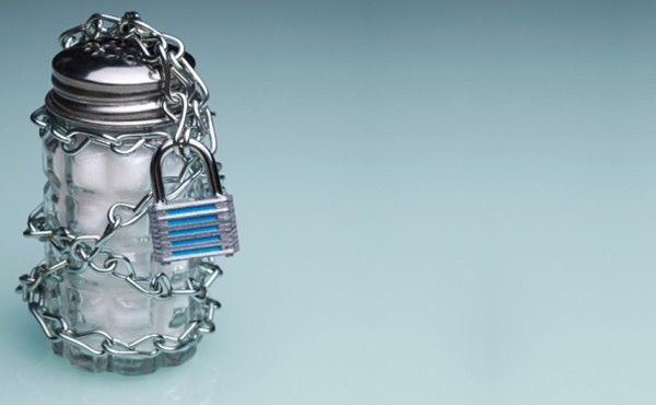 Меньше соли