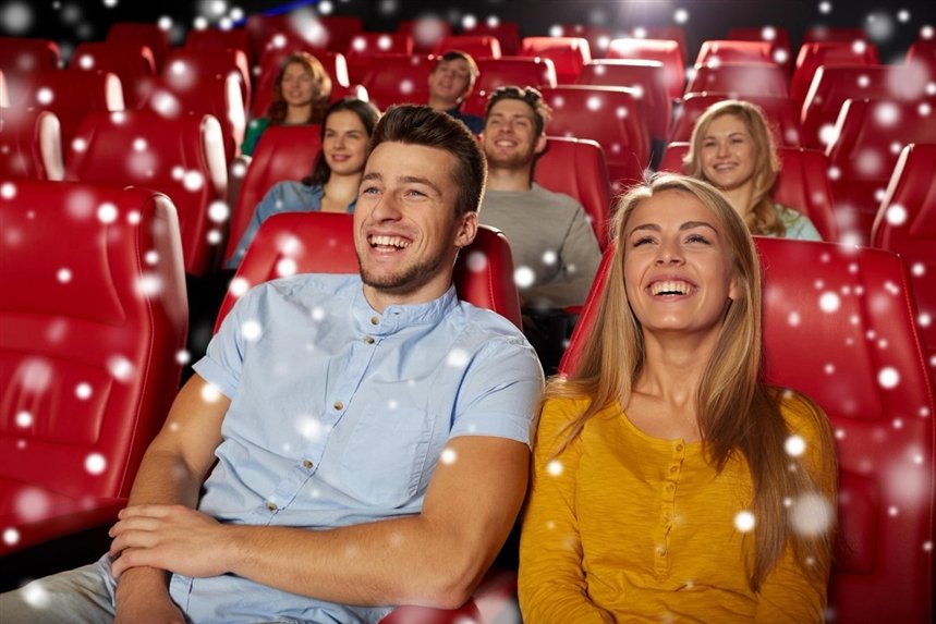 пара на комедийном шоу пара на комедийном шоу