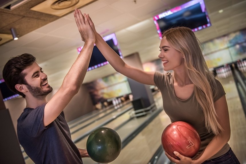 пара в боулинге пара в боулинге