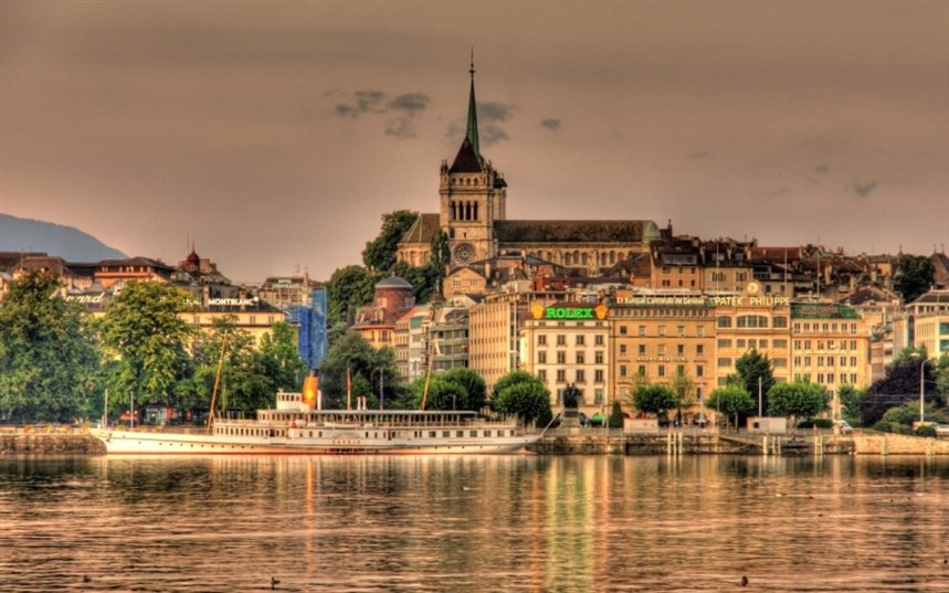 Женева Женева