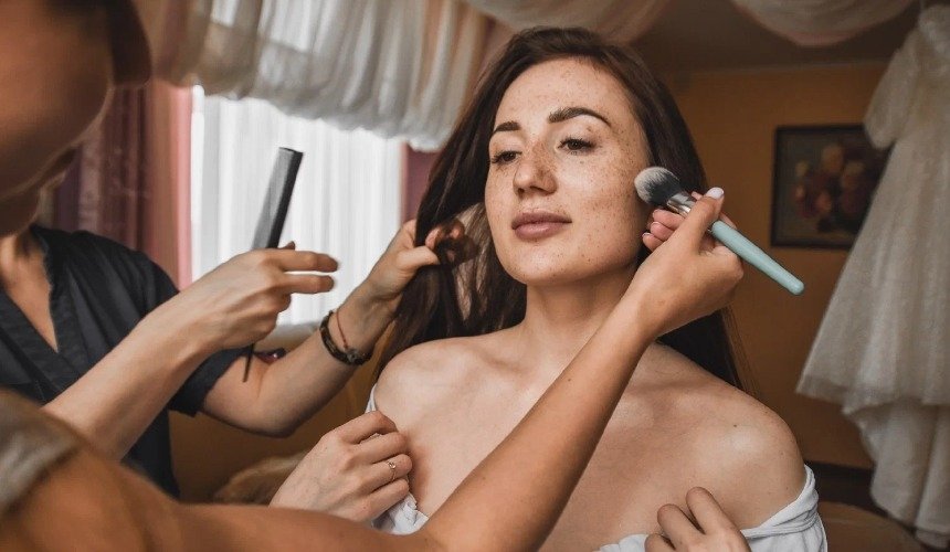 Макияж для невесты  Макияж для невесты