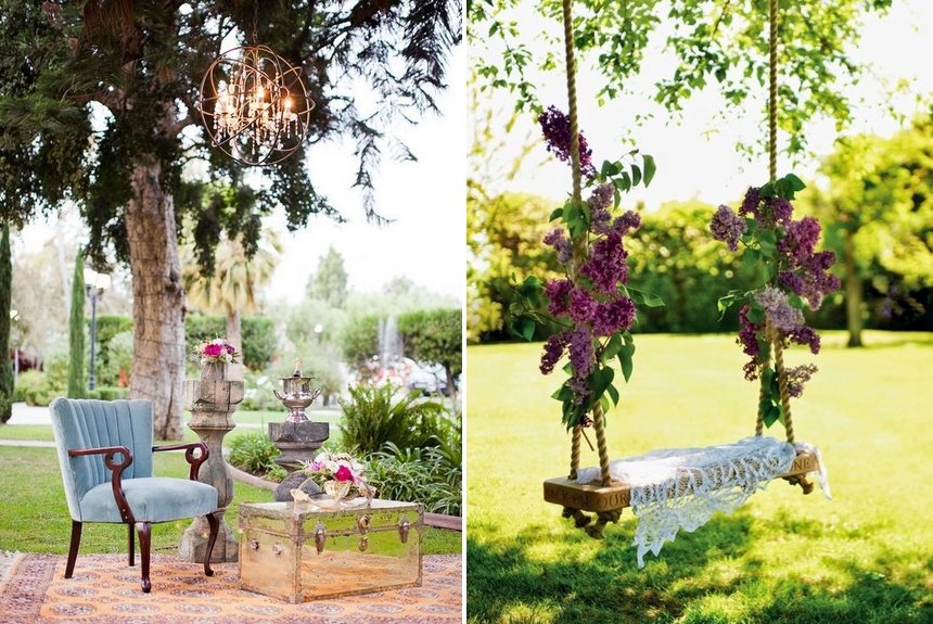 Детали фотозоны Детали фотозоны