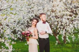 12 идей для весенней свадьбы