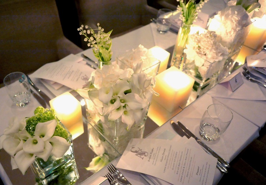 Цветочные композиции для свадьбы