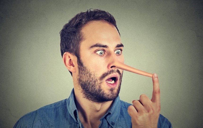 Мужчины врут