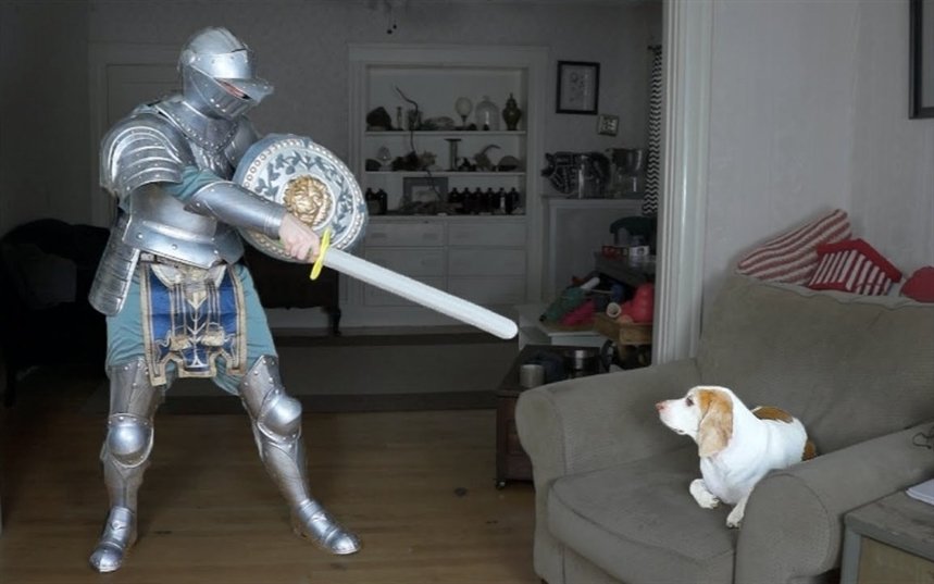 Современный рыцарь Современный рыцарь