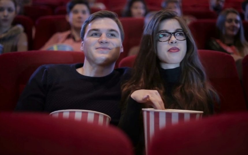 Свидания в кинотеатрах