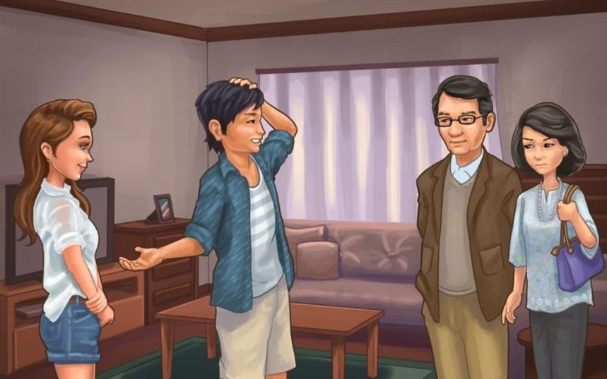 Знакомство с родителями