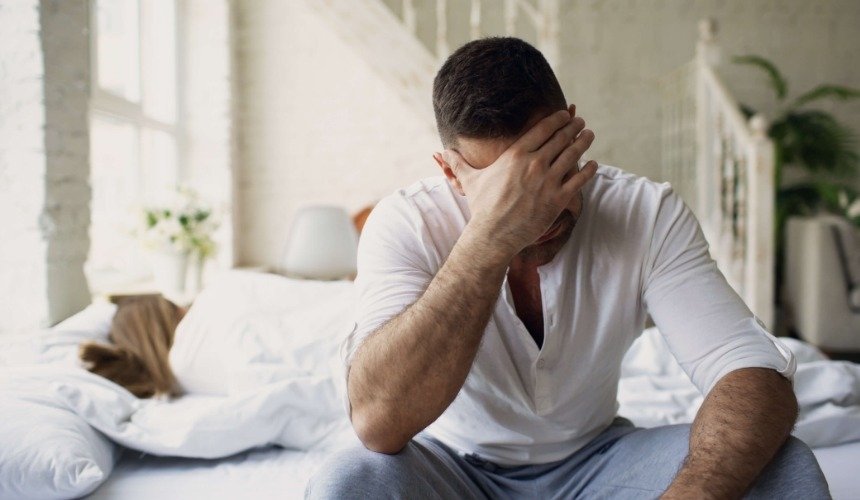 Задумчивый мужчина 