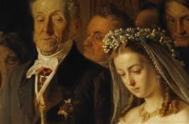 Что толкает женщин на неравный брак