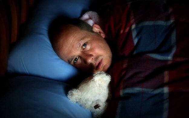 мужик и мишка