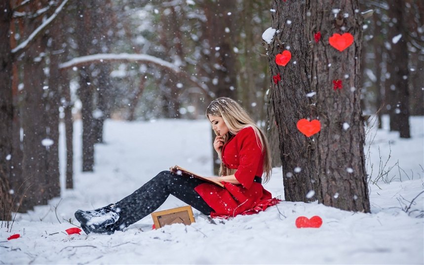 Любовь и зима