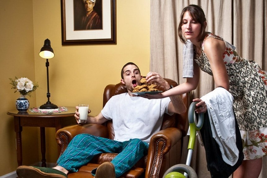 Женщина-мать Женщина-мать