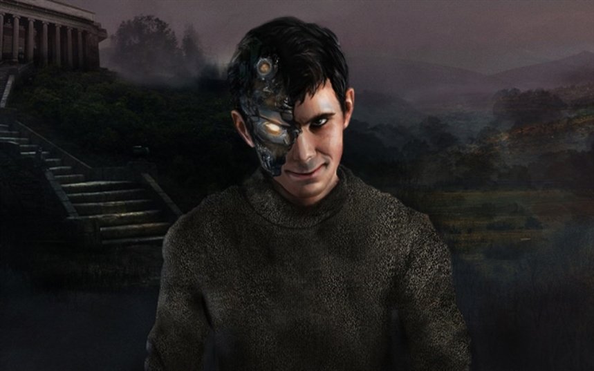 Истеричный мужчина